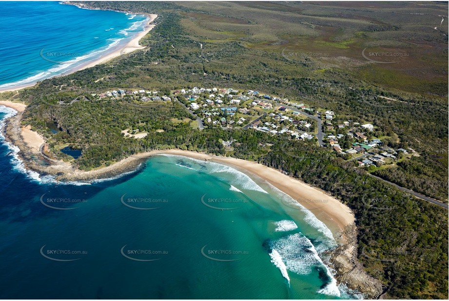 Aerial Photo Angourie NSW Aerial Photography