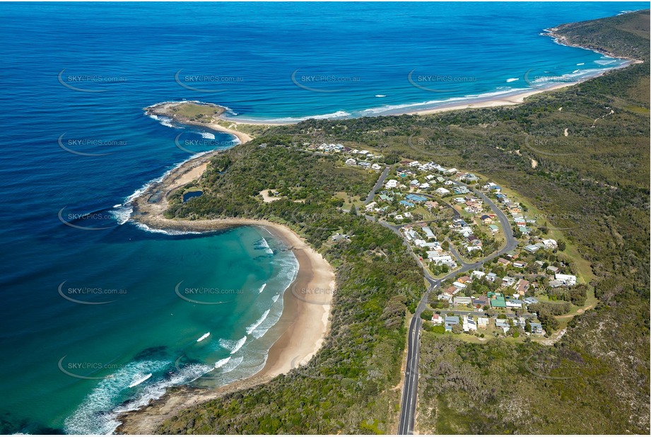 Aerial Photo Angourie NSW Aerial Photography