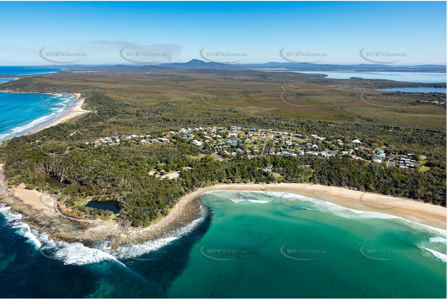 Aerial Photo Angourie NSW Aerial Photography