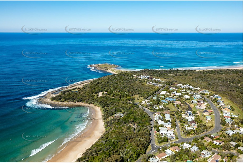 Aerial Photo Angourie NSW Aerial Photography