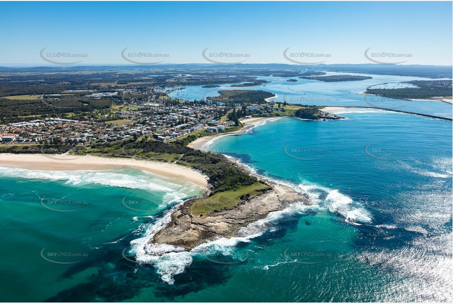 Aerial Photo Yamba NSW Aerial Photography