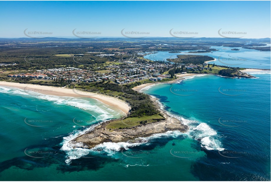 Aerial Photo Yamba NSW Aerial Photography