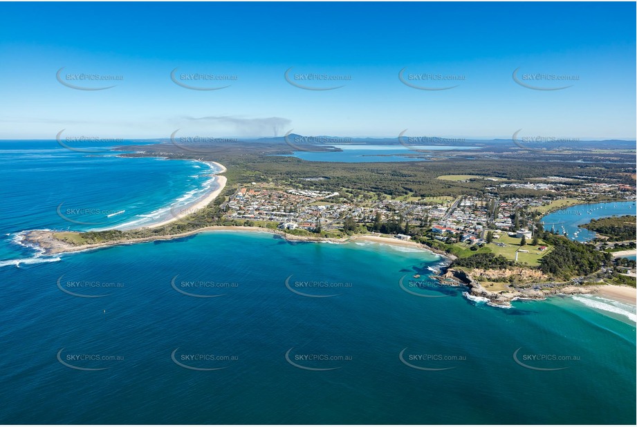 Aerial Photo Yamba NSW Aerial Photography