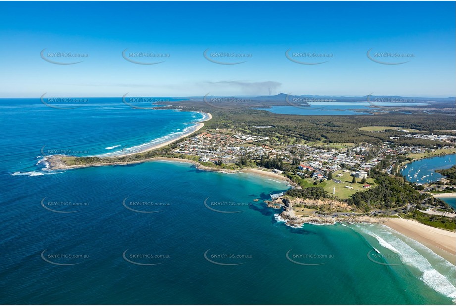 Aerial Photo Yamba NSW Aerial Photography