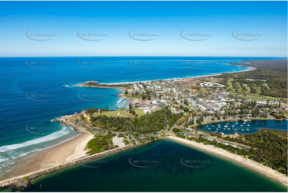 Aerial Photo Yamba NSW Aerial Photography