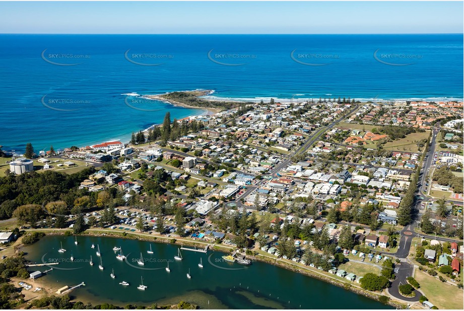 Aerial Photo Yamba NSW Aerial Photography