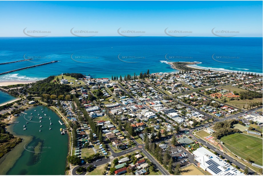Aerial Photo Yamba NSW Aerial Photography