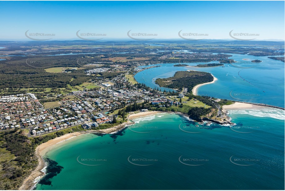 Aerial Photo Yamba NSW Aerial Photography