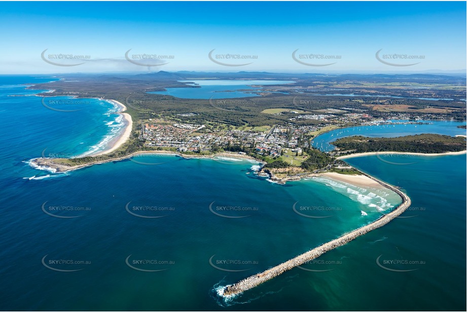 Aerial Photo Yamba NSW Aerial Photography