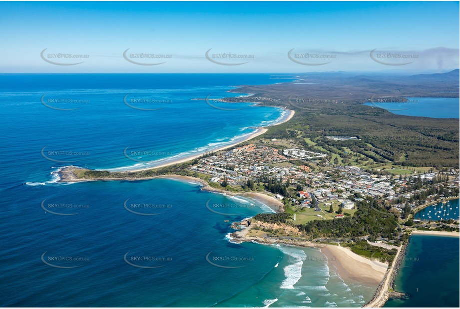 Aerial Photo Yamba NSW Aerial Photography