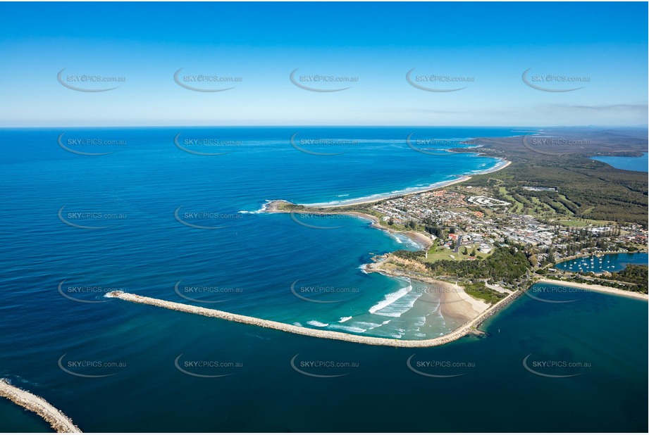 Aerial Photo Yamba NSW Aerial Photography