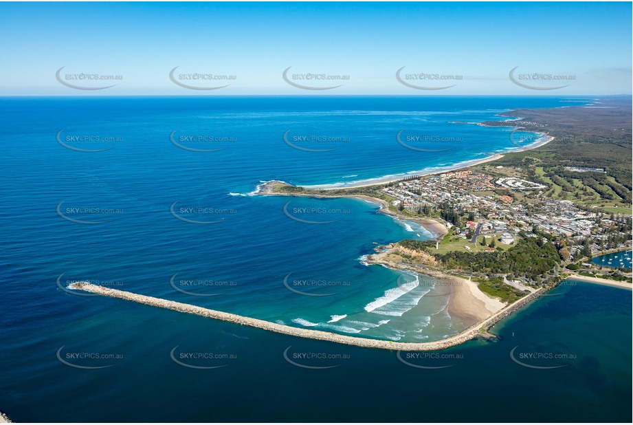 Aerial Photo Yamba NSW Aerial Photography