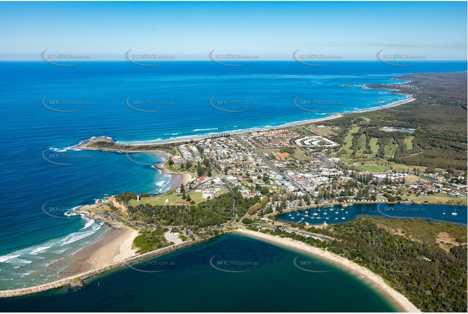 Aerial Photo Yamba NSW Aerial Photography