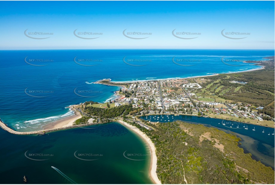 Aerial Photo Yamba NSW Aerial Photography