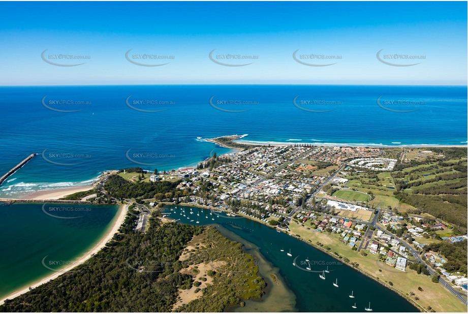 Aerial Photo Yamba NSW Aerial Photography