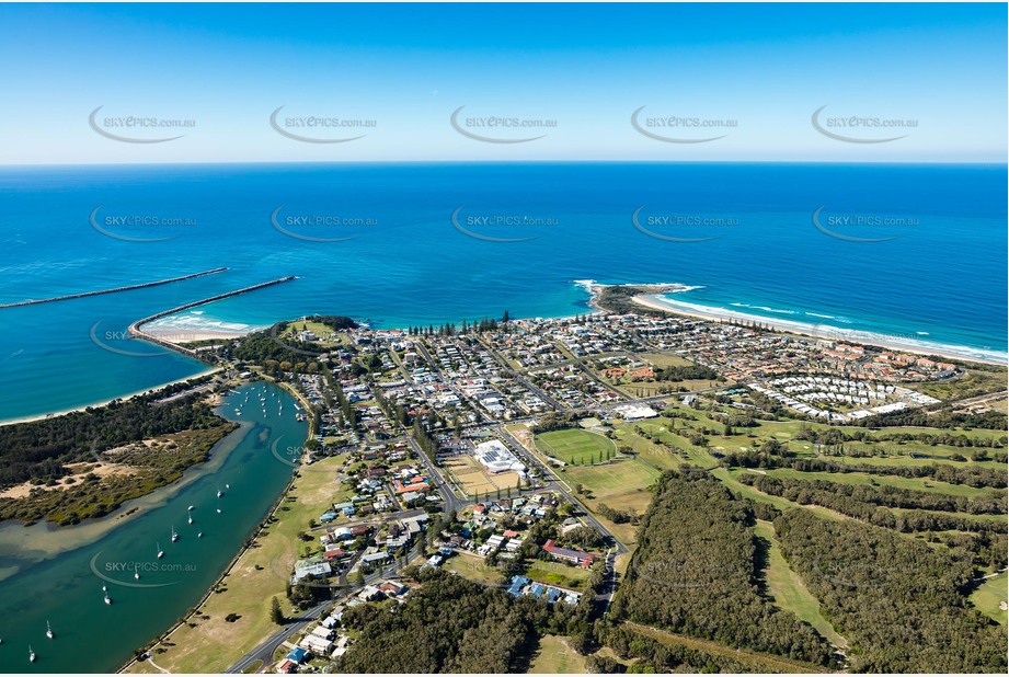 Aerial Photo Yamba NSW Aerial Photography