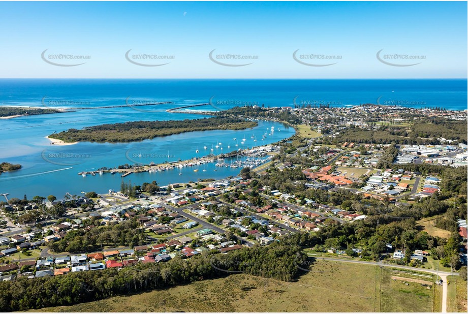 Aerial Photo Yamba NSW Aerial Photography