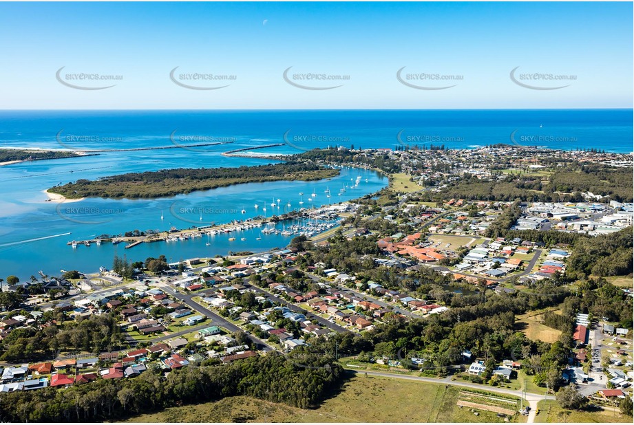 Aerial Photo Yamba NSW Aerial Photography