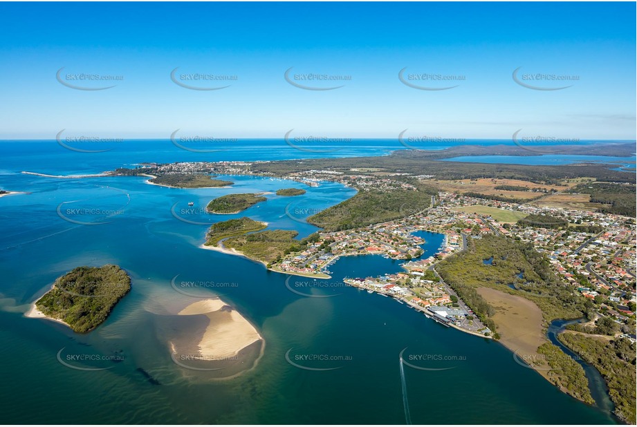 Aerial Photo Yamba NSW Aerial Photography