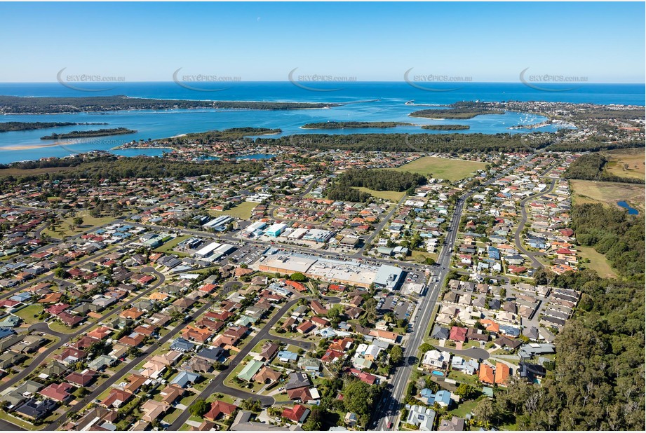 Aerial Photo Yamba NSW Aerial Photography