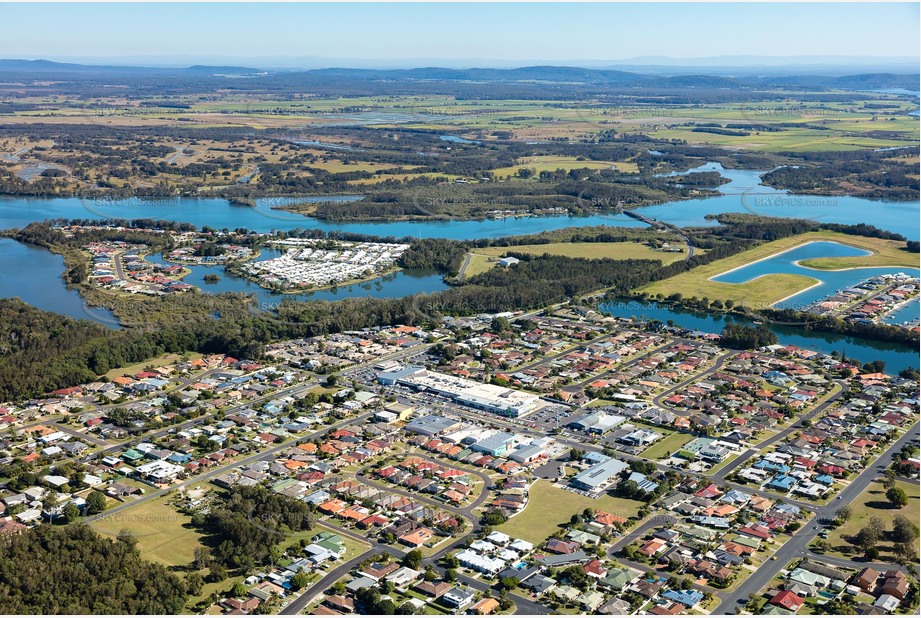 Aerial Photo Yamba NSW Aerial Photography