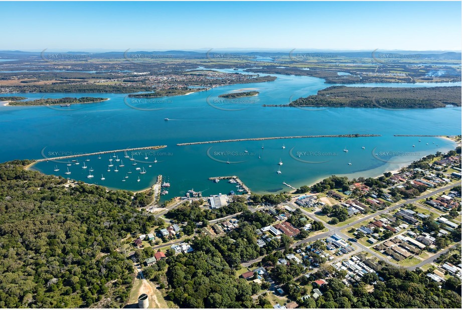 Aerial Photo Iluka NSW Aerial Photography