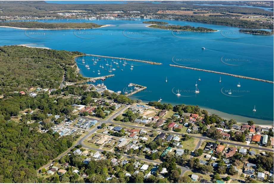 Aerial Photo Iluka NSW Aerial Photography
