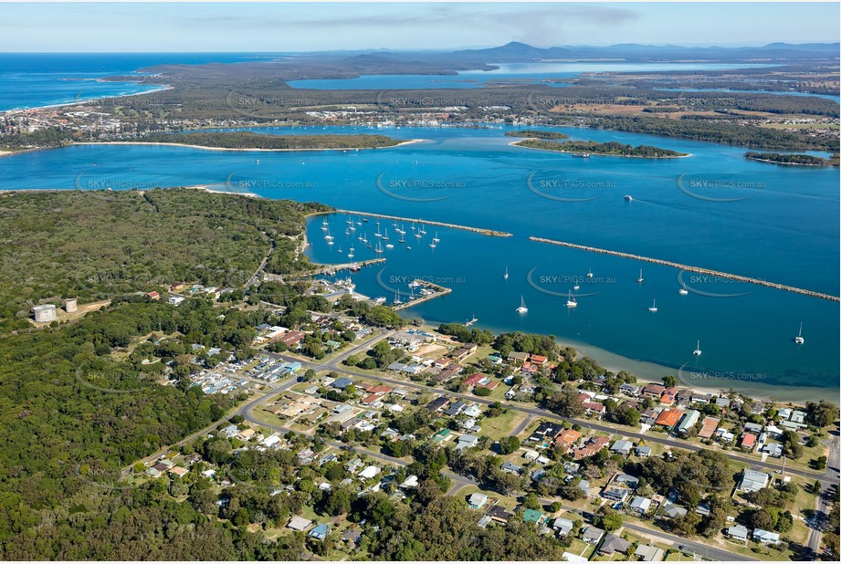 Aerial Photo Iluka NSW Aerial Photography