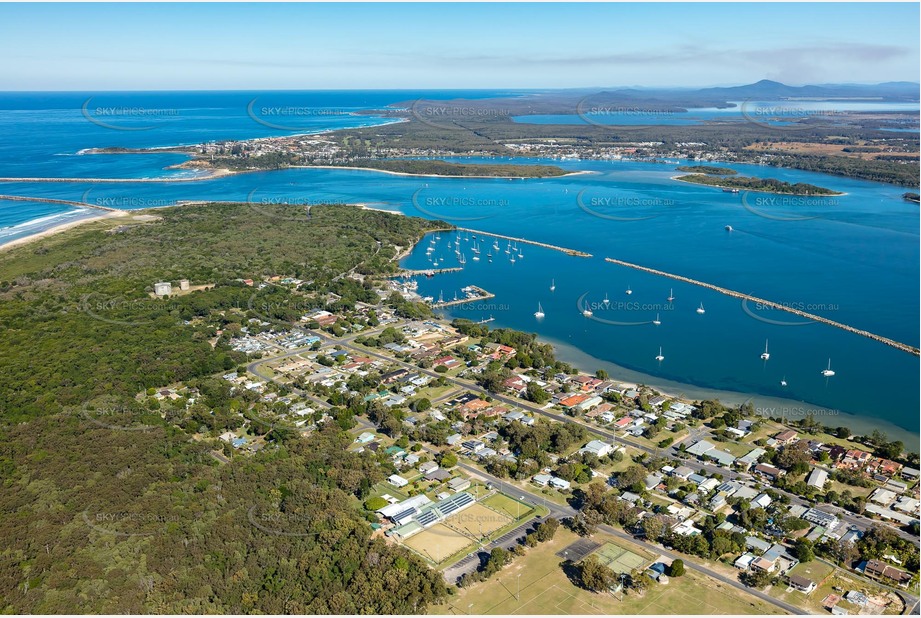 Aerial Photo Iluka NSW Aerial Photography