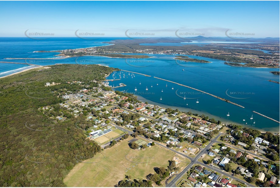 Aerial Photo Iluka NSW Aerial Photography