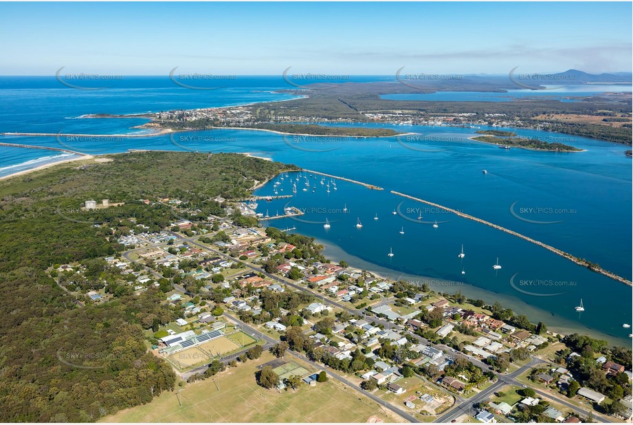 Aerial Photo Iluka NSW Aerial Photography