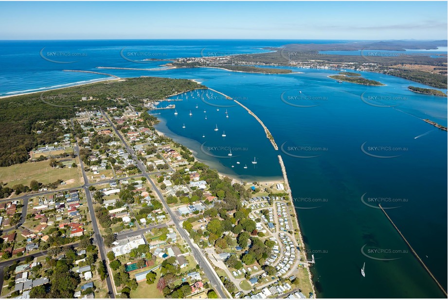 Aerial Photo Iluka NSW Aerial Photography