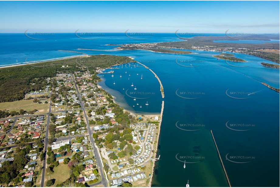 Aerial Photo Iluka NSW Aerial Photography