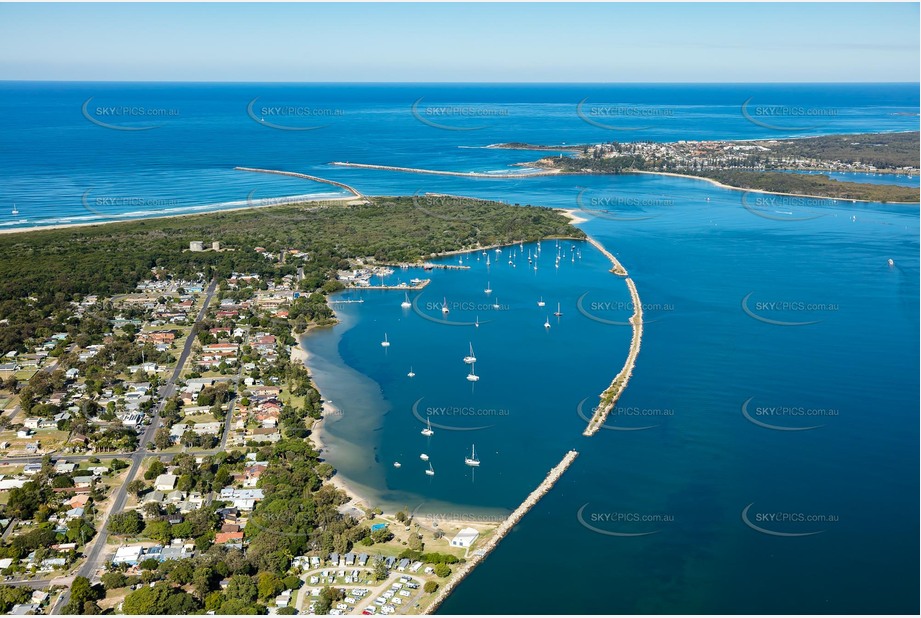 Aerial Photo Iluka NSW Aerial Photography