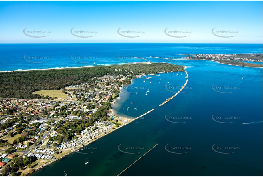 Aerial Photo Iluka NSW Aerial Photography