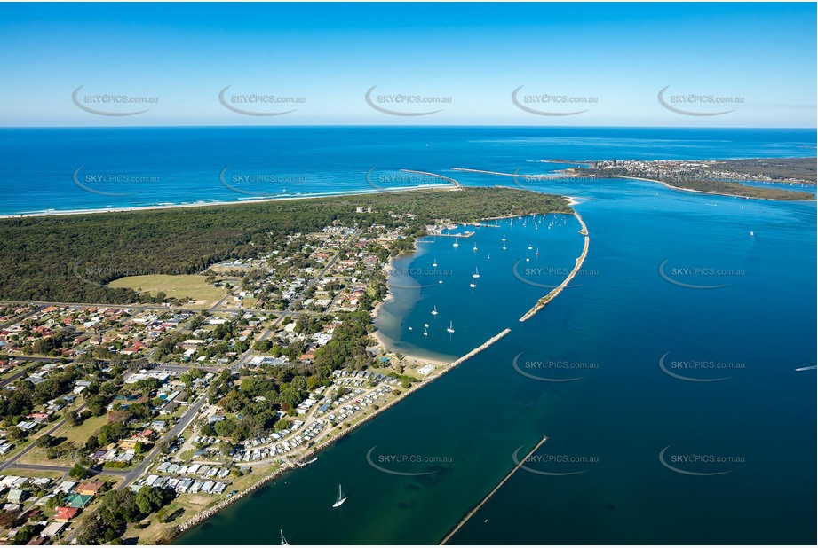 Aerial Photo Iluka NSW Aerial Photography