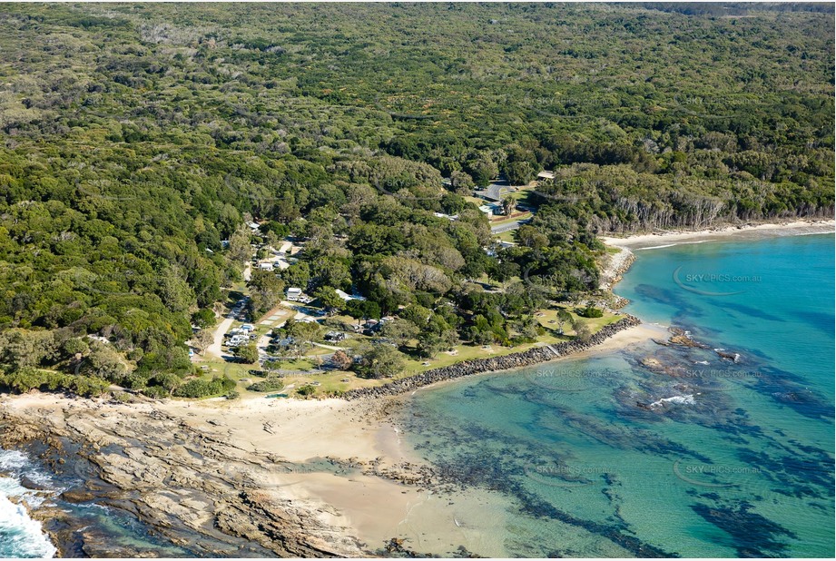 Aerial Photo Woody Head NSW Aerial Photography