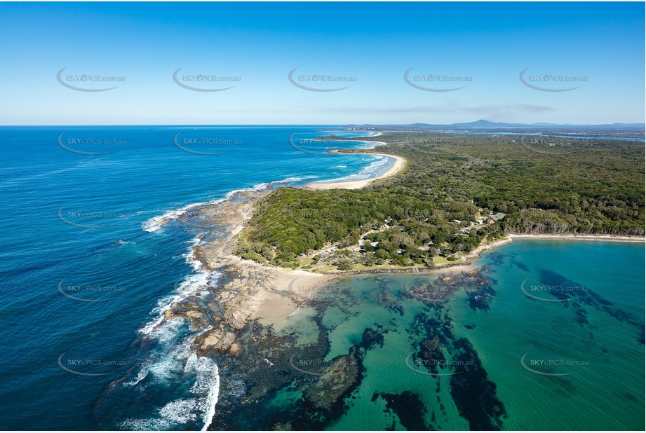 Aerial Photo Woody Head NSW Aerial Photography