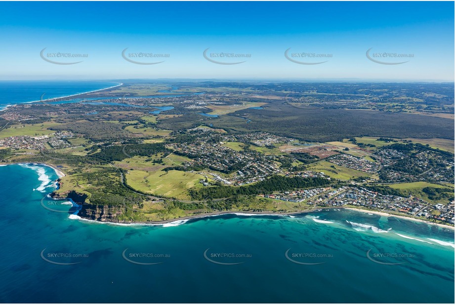 Aerial Photo Lennox Head NSW Aerial Photography