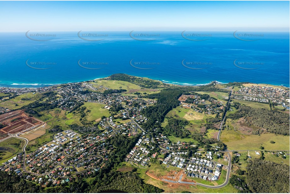 Aerial Photo Lennox Head NSW Aerial Photography