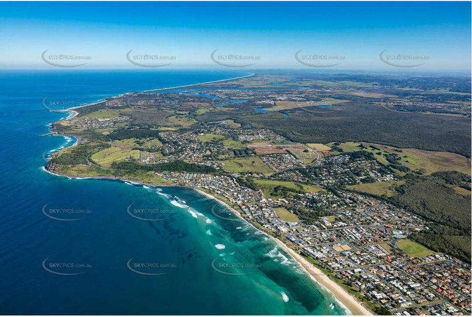 Aerial Photo Lennox Head NSW Aerial Photography