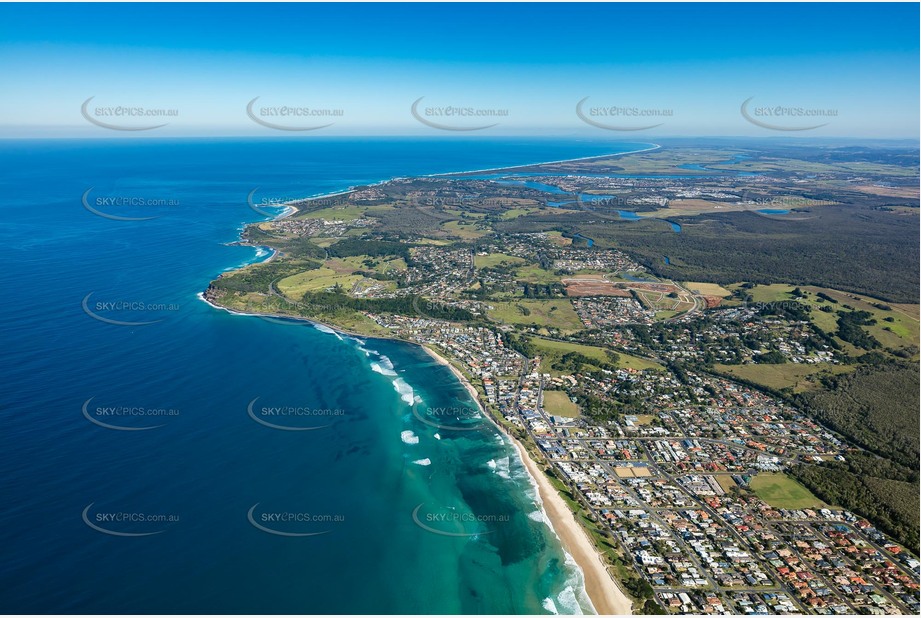 Aerial Photo Lennox Head NSW Aerial Photography