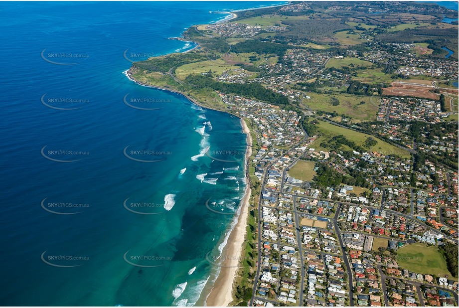 Aerial Photo Lennox Head NSW Aerial Photography