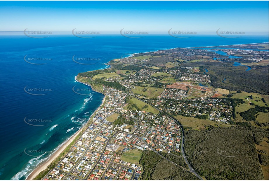 Aerial Photo Lennox Head NSW Aerial Photography