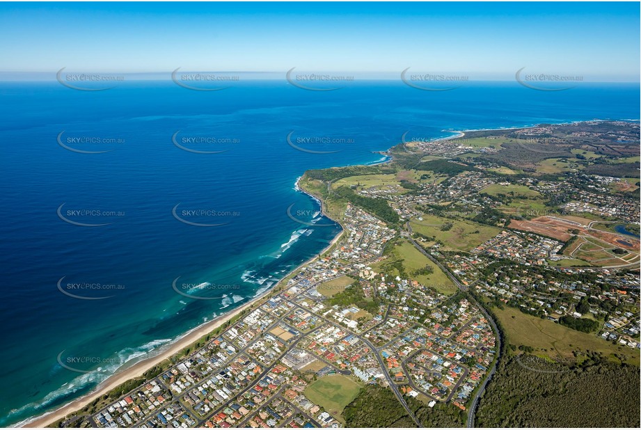 Aerial Photo Lennox Head NSW Aerial Photography