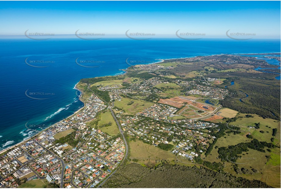 Aerial Photo Lennox Head NSW Aerial Photography