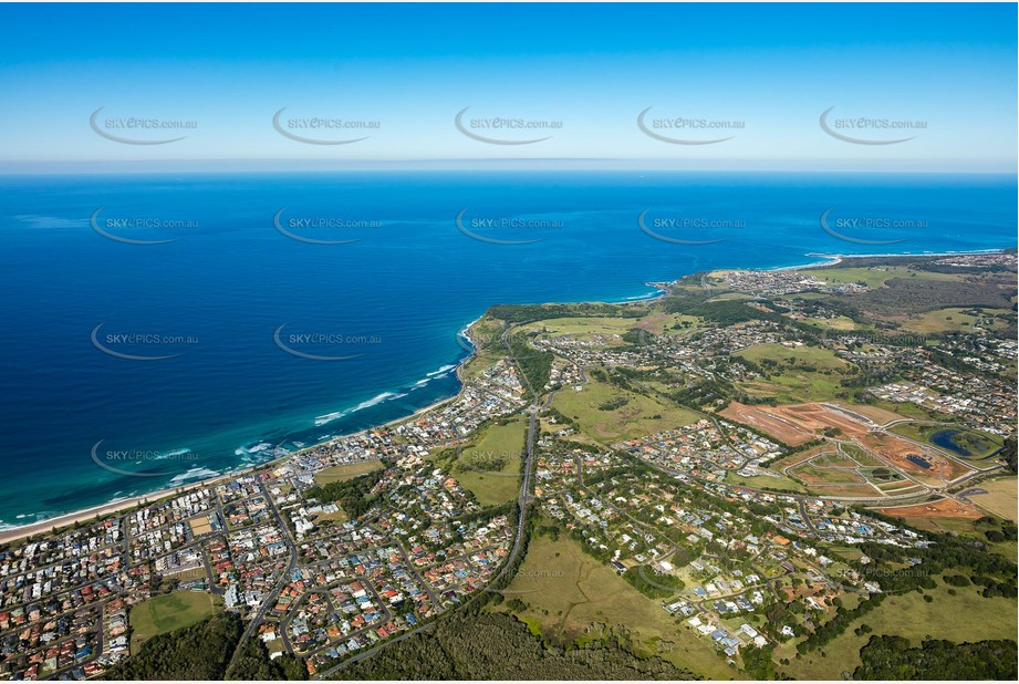 Aerial Photo Lennox Head NSW Aerial Photography