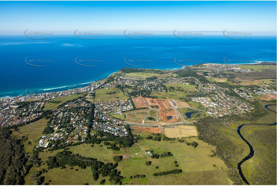 Aerial Photo Lennox Head NSW Aerial Photography