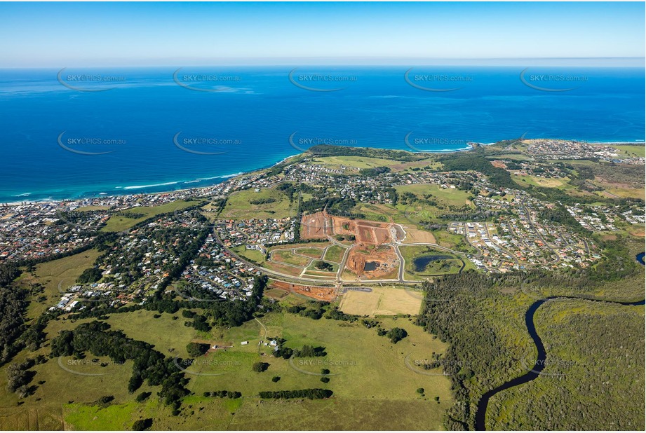 Aerial Photo Lennox Head NSW Aerial Photography