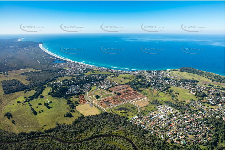 Aerial Photo Lennox Head NSW Aerial Photography